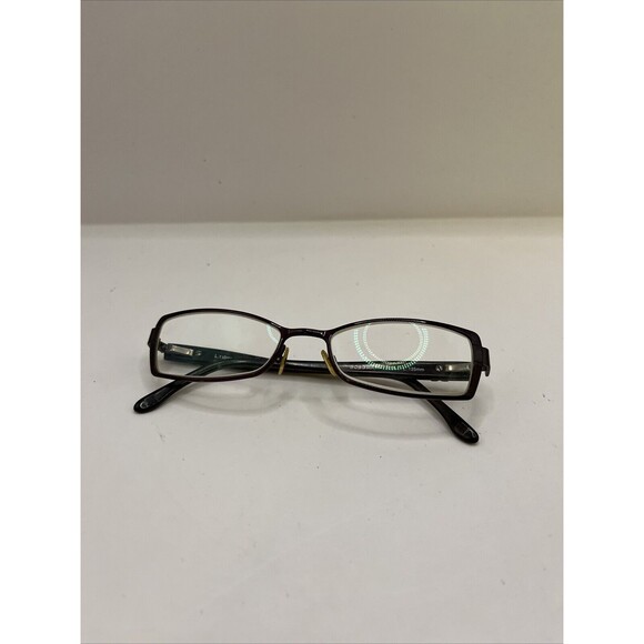 BCBGMAXAZRIA Eyeglasses Delfina AUB Purple 50-17-135 Frames Only Designer - Picture 2 of 6